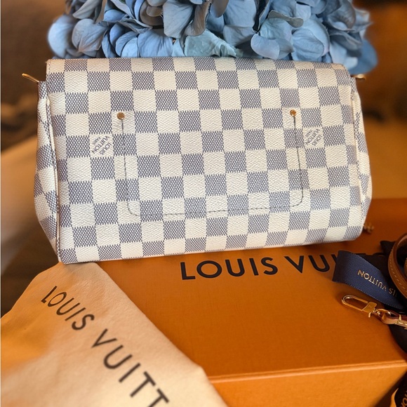 Louis Vuitton Damier Azur Favorite MM - Picture 9 of 16